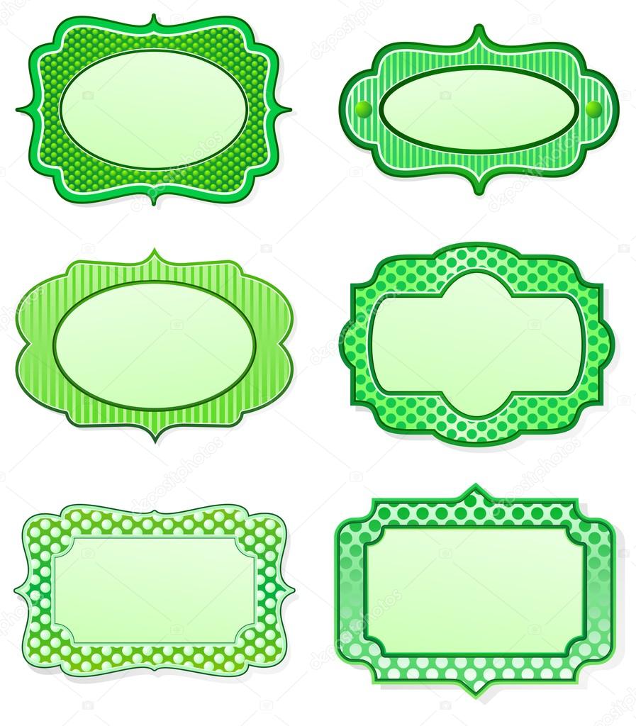 Lime green border designs ⬇ Vector Image by © Therealdarla Vector