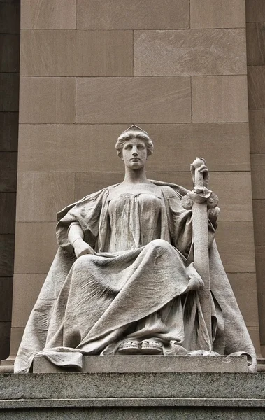 Allegory of Justice — Stock Photo, Image