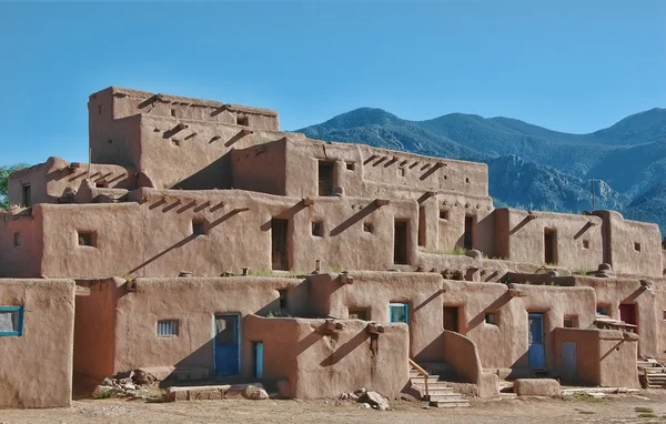 Таос Pueblo — стокове фото