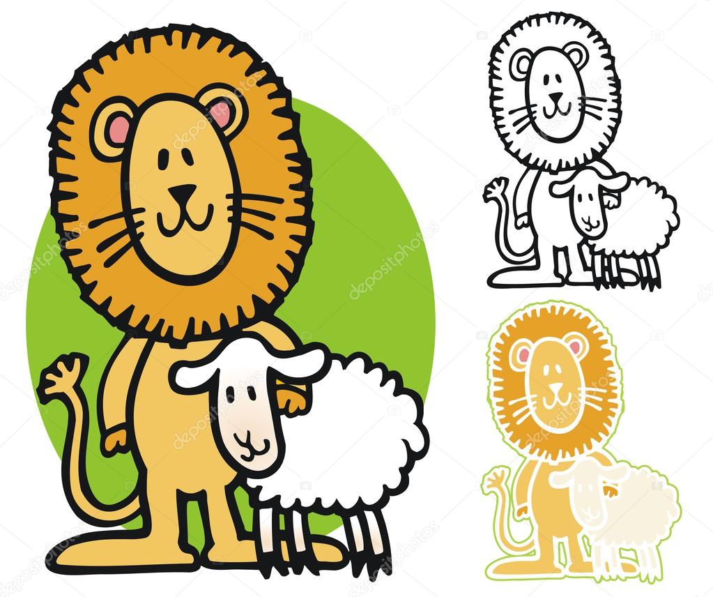 Lion and Lamb of March
