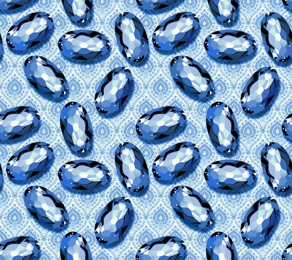 Синій алмази — стокове фото