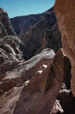 Jemez Dağları detay