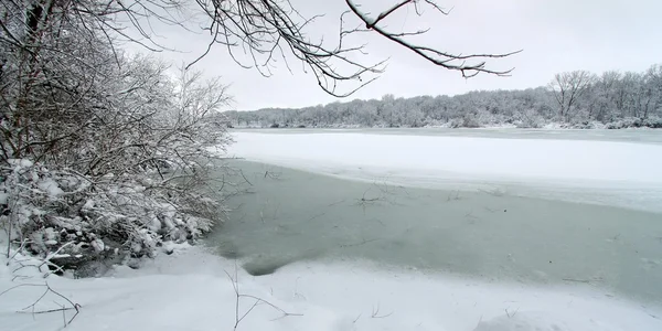 Kesik Kaya Illinois state park — Stok fotoğraf