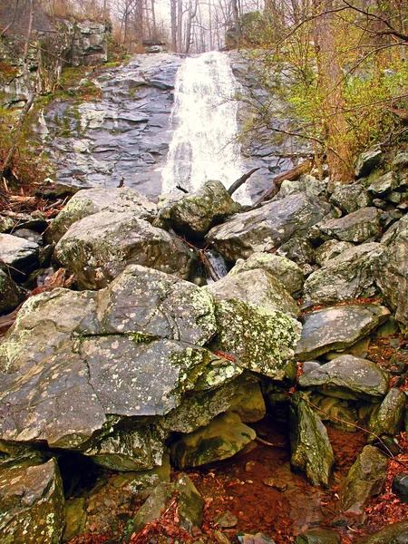 Vodopádů Whiteoak nižší Virginia — Stock fotografie