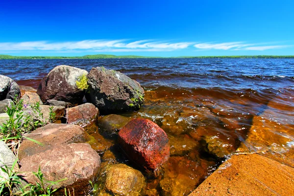 Lake Gogebic Michigan Upper Peninsula — Stock Photo, Image