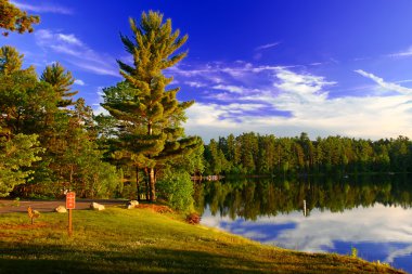 Northwoods Wisconsin kamp