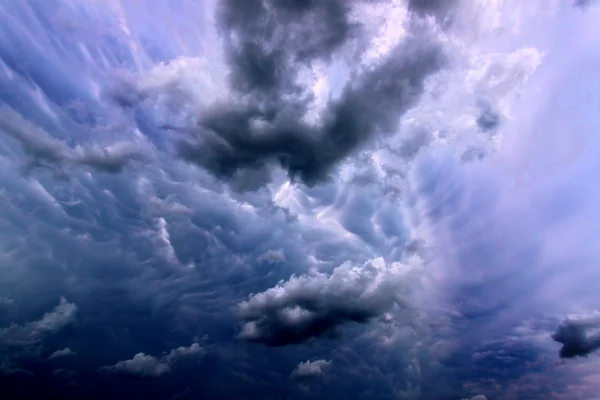 Σοβαρή καταιγίδα Ουισκόνσιν — Φωτογραφία Αρχείου