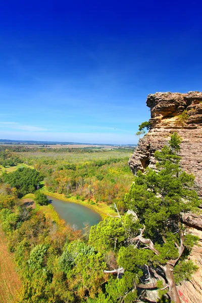Las Narodowy punkt Shawnee inspiracji — Zdjęcie stockowe
