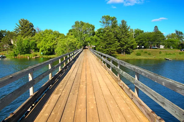 Bärenhaut State Trail Minocqua Wisconsin lizenzfreie Stockfotos