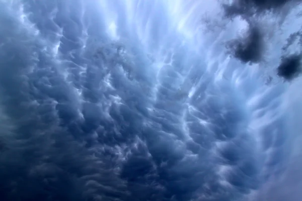 激しい雷雨 Cloudscape ウィスコンシン — ストック写真