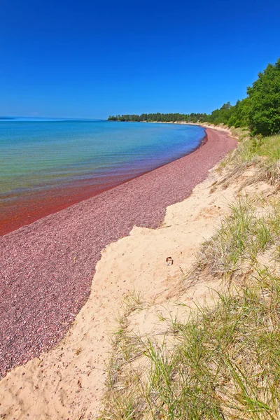 Keweenaw Beach Paisagem Michigan Imagens De Bancos De Imagens Sem Royalties