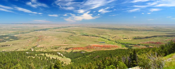 Вайомінг сільській місцевості пейзажі — стокове фото