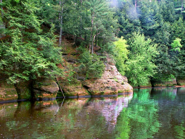 Wisconsin Dells Scenery — Stock Photo, Image