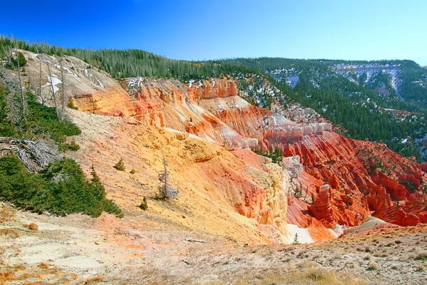 Cedr přestávky Národní památník utah — Stock fotografie