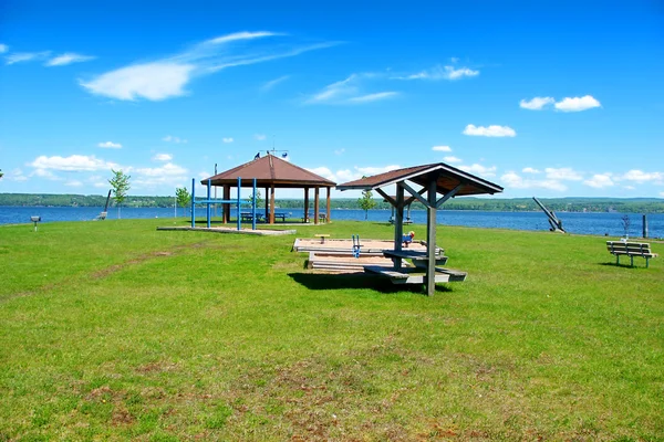 Baraga County Michigan Park — Stockfoto