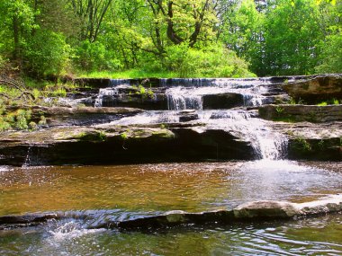 tavada creek cascades Wisconsin