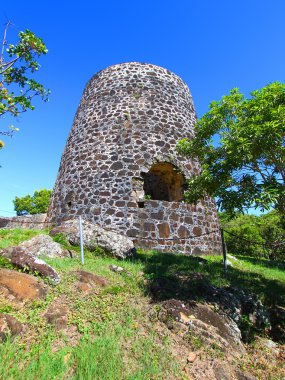 Sağlıklı Milli Parkı İngiliz Virgin Adaları mount