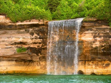 Sprey Falls Northwoods Michigan