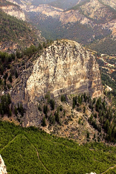 Catedral Rock Nevada Mountains — Foto de Stock