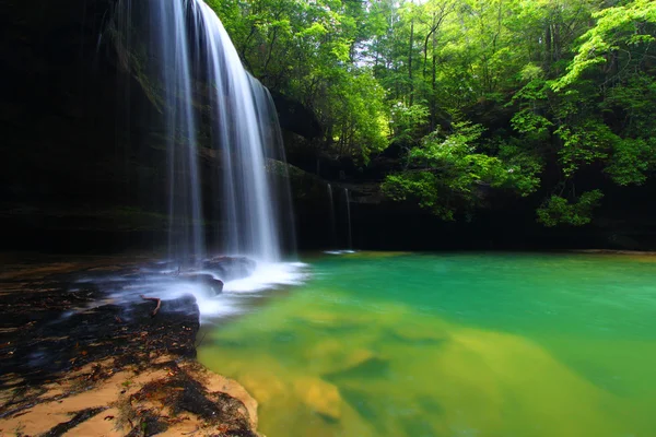 Paysage de cascade de l'Alabama — Photo