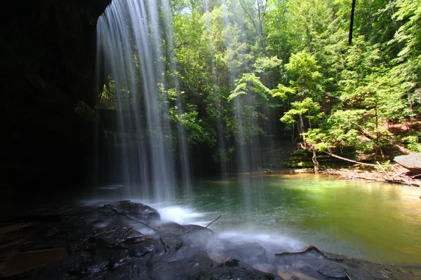 Alabama waterval landschap — Stockfoto