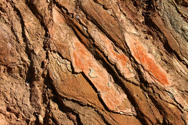 Struttura dello strato roccioso sfondo — Foto Stock