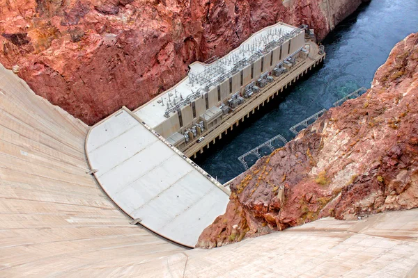Hoover Dam in Southwest USA — Stock Photo, Image