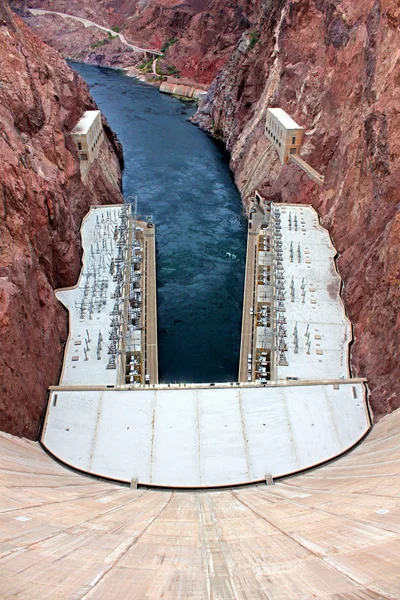 Hoover Dam in Zuidwest Usa — Stockfoto