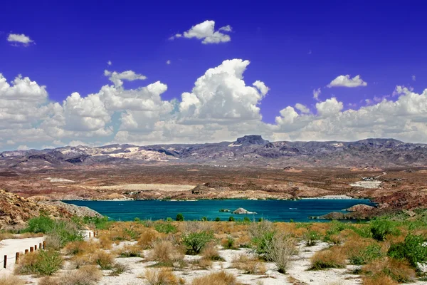 Lake Mohave Landscape Nevada — Stock Photo, Image