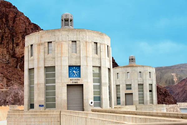 Hoover Dam Nevada Intake Tower — Stock Photo, Image