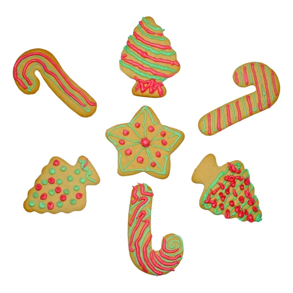 Christmas Cookies — Stock Photo, Image