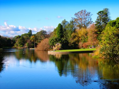 Süs Gölü Melbourne Avustralya
