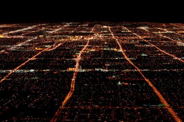 Las Vegas havai görünümü