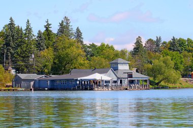 Susuz balina Minocqua Wisconsin
