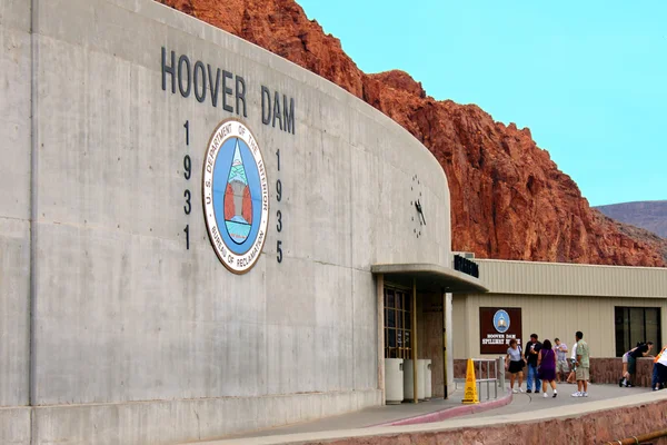 Hoover Dam Tourism United States — Stock Photo, Image