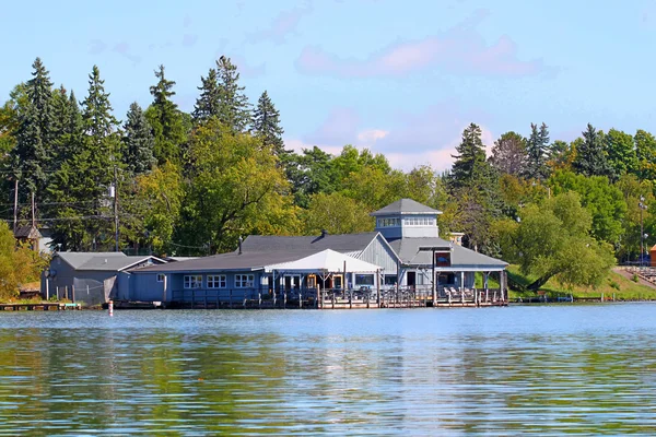 Thirsty Whale Minocqua Wisconsin — Stock Photo, Image