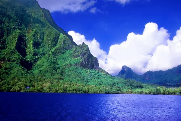 Moorea Island franska Polynesien — Stockfoto