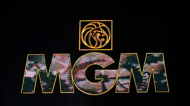 MGM Grand Las Vegas — Stok video