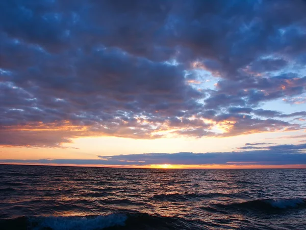 Lac Supérieur Coucher de soleil — Photo