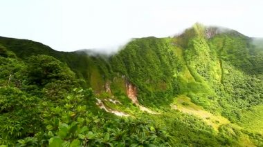 Saint Kitts Rainforest krater
