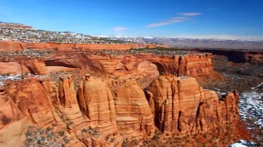 Sanatçılar noktası Colorado Ulusal Anıtı