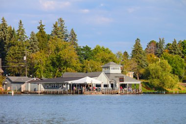 Susuz balina Minocqua Wisconsin