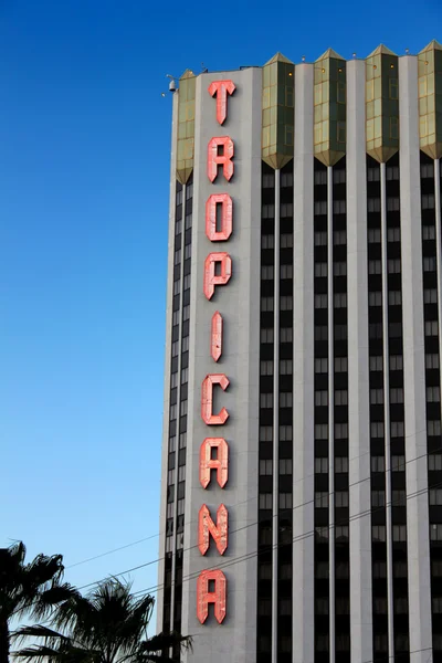 Tropicana las vegas hotel i ośrodek — Zdjęcie stockowe