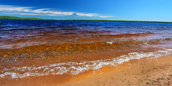 Panorama jeziora Gogebic — Zdjęcie stockowe