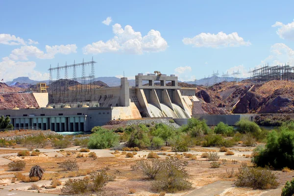 Davis Dam Laughlin Nevada — Stockfoto