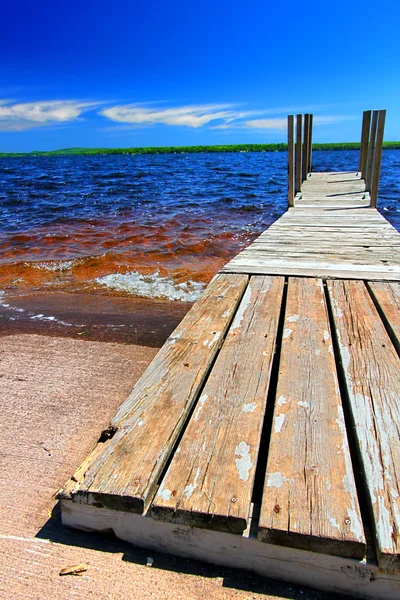 Sjön Gogebic landskap Michigan — Stockfoto