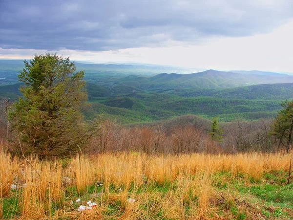 Parque Nacional Shenandoah Virginia — Fotografia de Stock