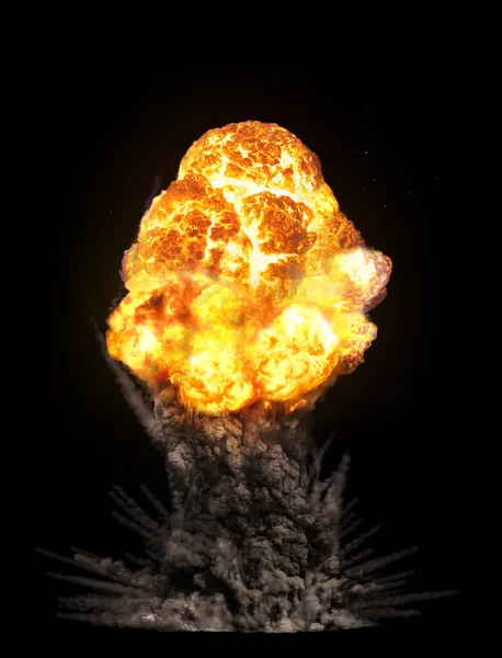 Explosion massive — Photo