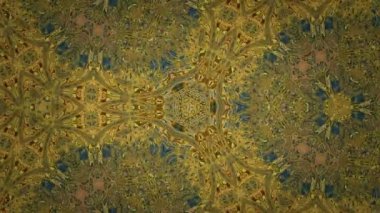 Kaleydoskop çok renkli spin