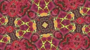 Kaleydoskop arka plan etkisi